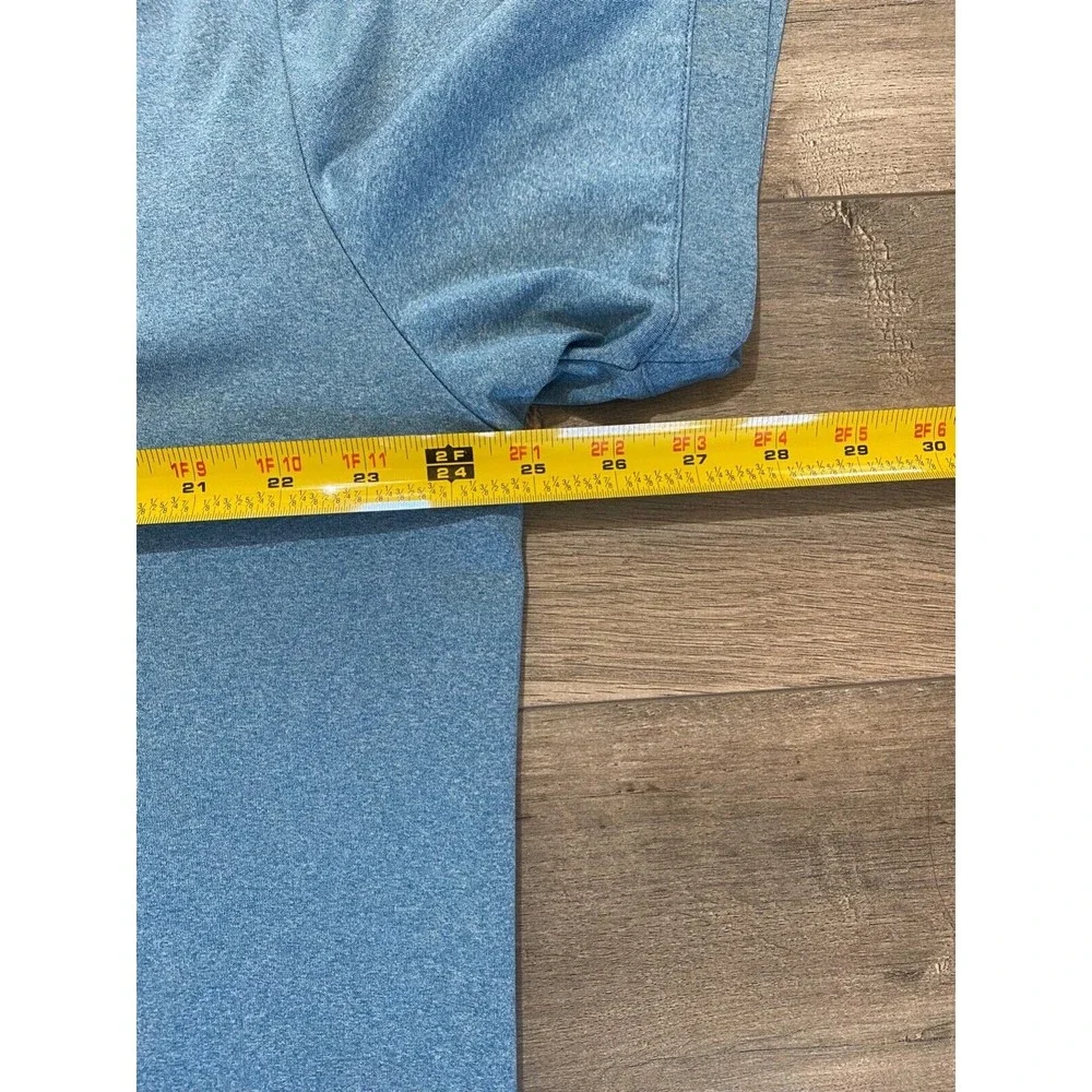 William Murray Short Sleeve Golf Polo Mens Size XL Blue Plaid Accent Shirt - Picture 4 of 8